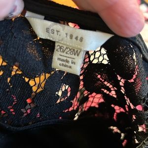 Cato brand Women’s Plus Size 24/26 W  only worn once.  Great condition